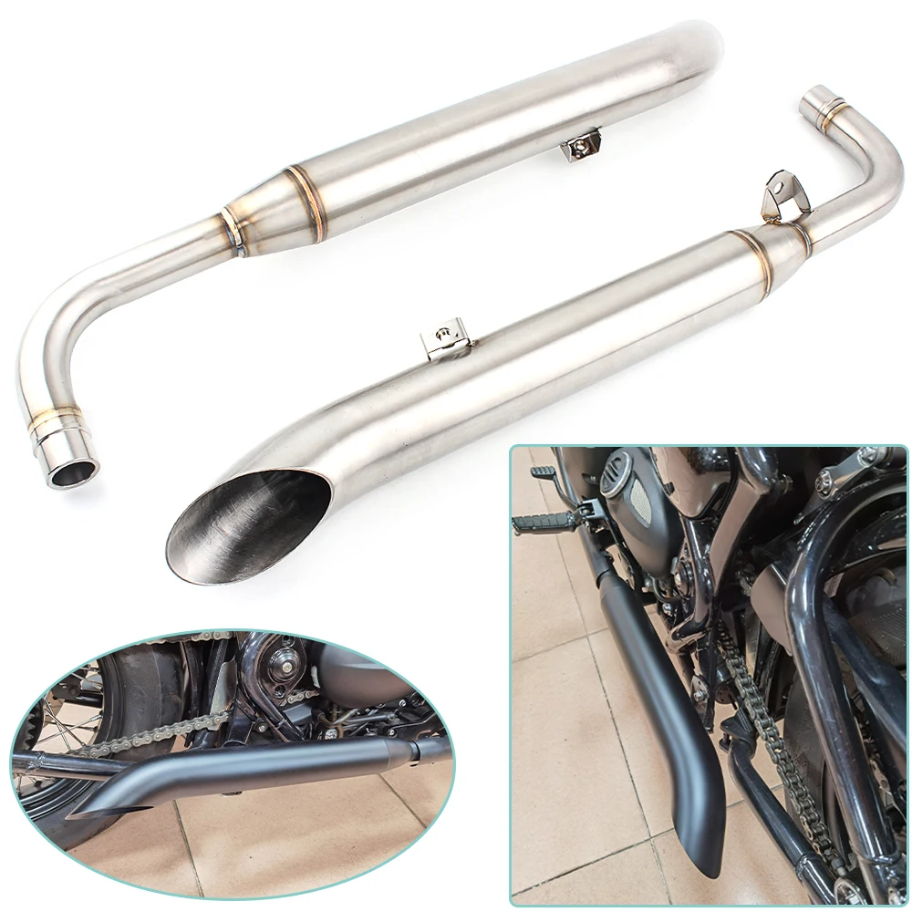 Хромированный глушитель выхлопной трубы для мотоцикла, подходит для Triumph Bonnieville Bobber T100 T1200, модификация мотоцикла, запчасти для глушителя вы...
Хромированный глушитель выхлопной трубы для мотоцикла, подходит для Triumph Bonnieville Bobber T100 T1200, модификация мотоцикла, запчасти для глушителя вы...