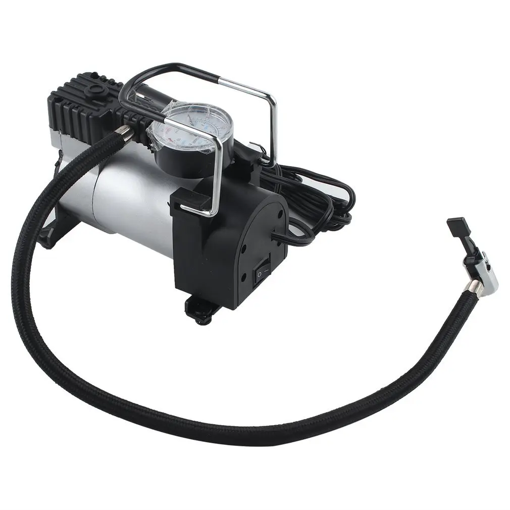 2018 Portable 80PSI Super Flow DC 12V Metal Air Compressor Tyre Inflator Car Air Pump Vehicle Pump Electric Pressure Gauge
2018 Portable 80PSI Super Flow DC 12V Metal Air Compressor Tyre Inflator Car Air Pump Vehicle Pump Electric Pressure Gauge