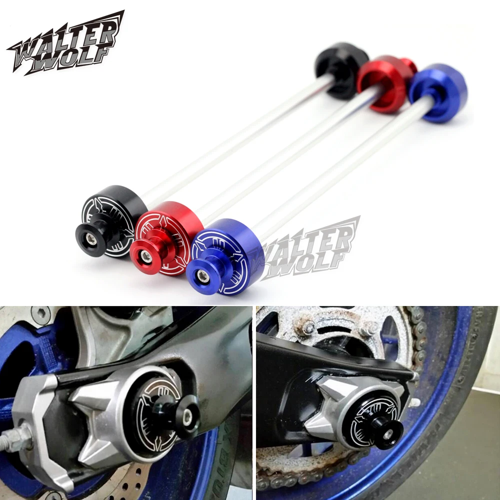 MT07 Rear Swingarm Spools For YAMAHA MT 07 FZ07 XSR 700 XSR700 2014-2022 Motorcycle Accessories Axle Fork Wheel Hub Crash Slider
MT07 Rear Swingarm Spools For YAMAHA MT 07 FZ07 XSR 700 XSR700 2014-2022 Motorcycle Accessories Axle Fork Wheel Hub Crash Slider