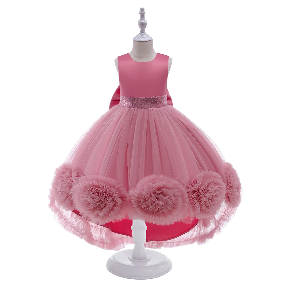 Princess Toddler Kid Tutu Dress Wedding Birthday Party Dresses For Girls Flowers Costumes Pink Children Tulle Sweet Dress
Princess Toddler Kid Tutu Dress Wedding Birthday Party Dresses For Girls Flowers Costumes Pink Children Tulle Sweet Dress