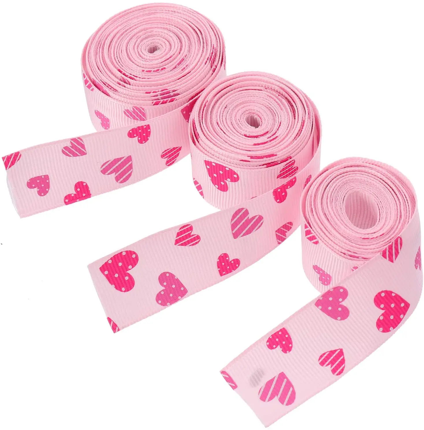 Valentine's Day Ribbon Roll Heart Pattern Ribbon Roll Decorative Gift Wrapping Ribbons For Party Wedding Gifts Packing Supplies
Valentine's Day Ribbon Roll Heart Pattern Ribbon Roll Decorative Gift Wrapping Ribbons For Party Wedding Gifts Packing Supplies