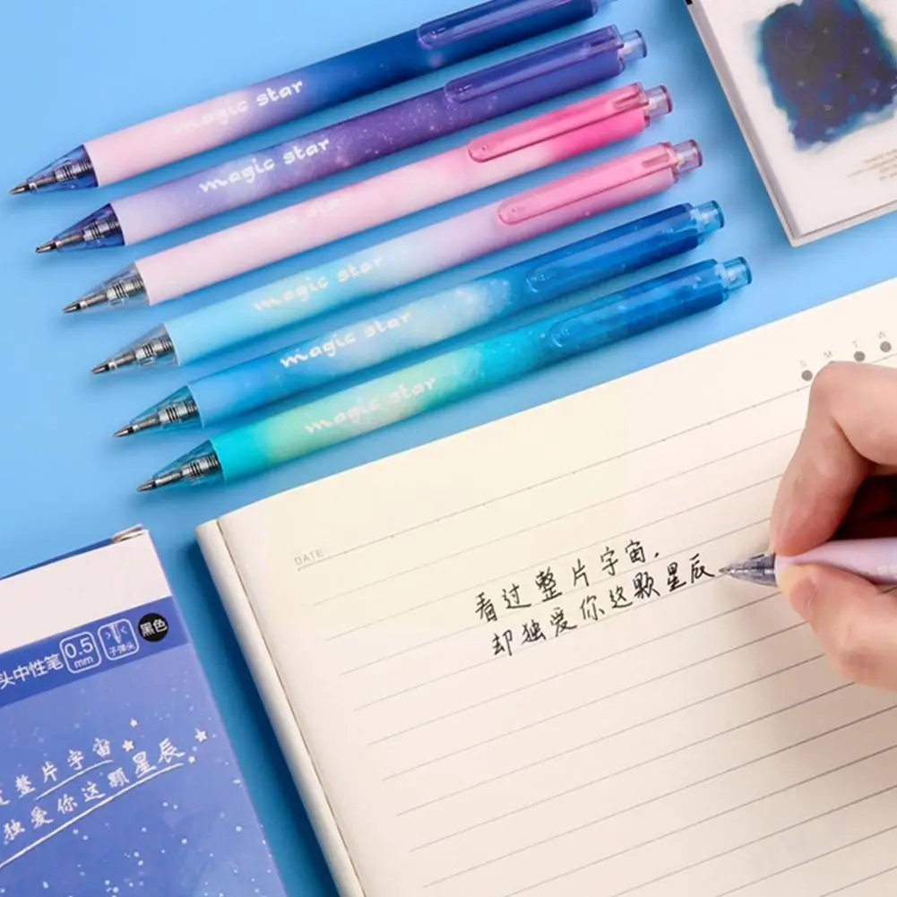 1pc Pen Refill Set Washable Handle 0.5mm Black Ink Color Stationery School Erasable Rod Refill Pen Random Writing Office H6k3
1pc Pen Refill Set Washable Handle 0.5mm Black Ink Color Stationery School Erasable Rod Refill Pen Random Writing Office H6k3