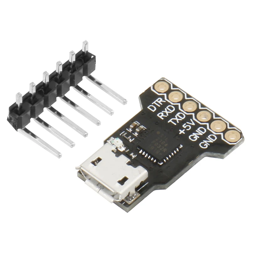 

Soulload 1PC FTDI 5V USB To TTL MWC Programmer Serial Debugger Program to Upload Tool