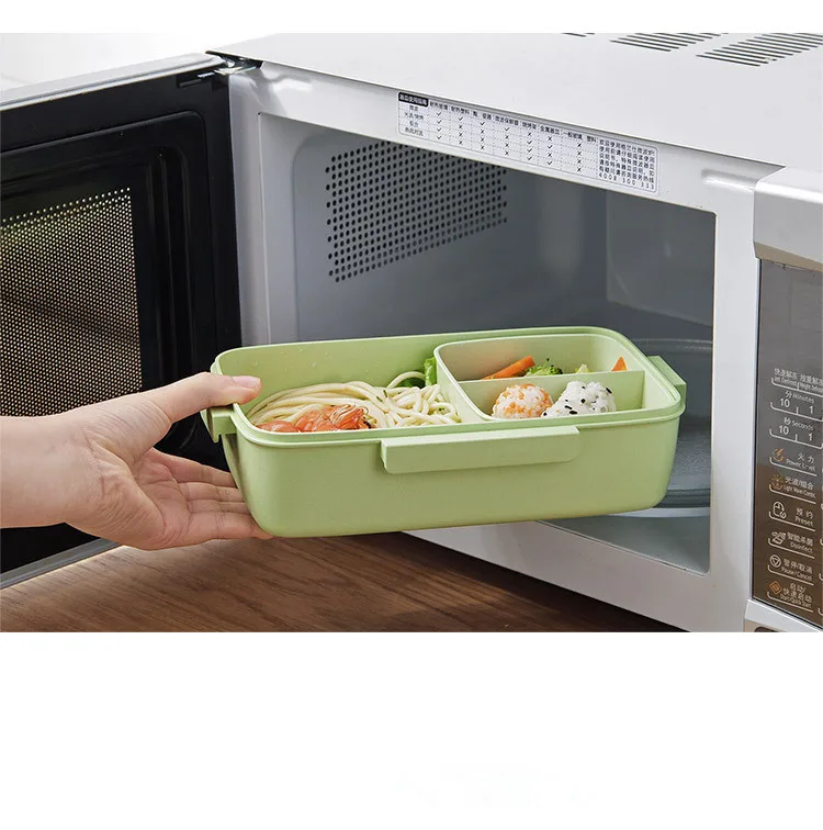 1PC 1200ml Microwave Lunch Box Leak-Proof Independent Lattice Bento Lunch Box for Kids Bento Box Portable Food Container XB 088 
1PC 1200ml Microwave Lunch Box Leak-Proof Independent Lattice Bento Lunch Box for Kids Bento Box Portable Food Container XB 088