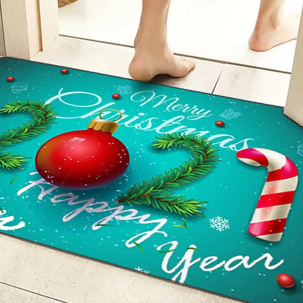 2021 NEW Christmas 2021 Mat Printed Carpet Door Mat Home Cartoon Bathroom Water-absorbing Foot Mat Indoor Anti-slip Mat
2021 NEW Christmas 2021 Mat Printed Carpet Door Mat Home Cartoon Bathroom Water-absorbing Foot Mat Indoor Anti-slip Mat