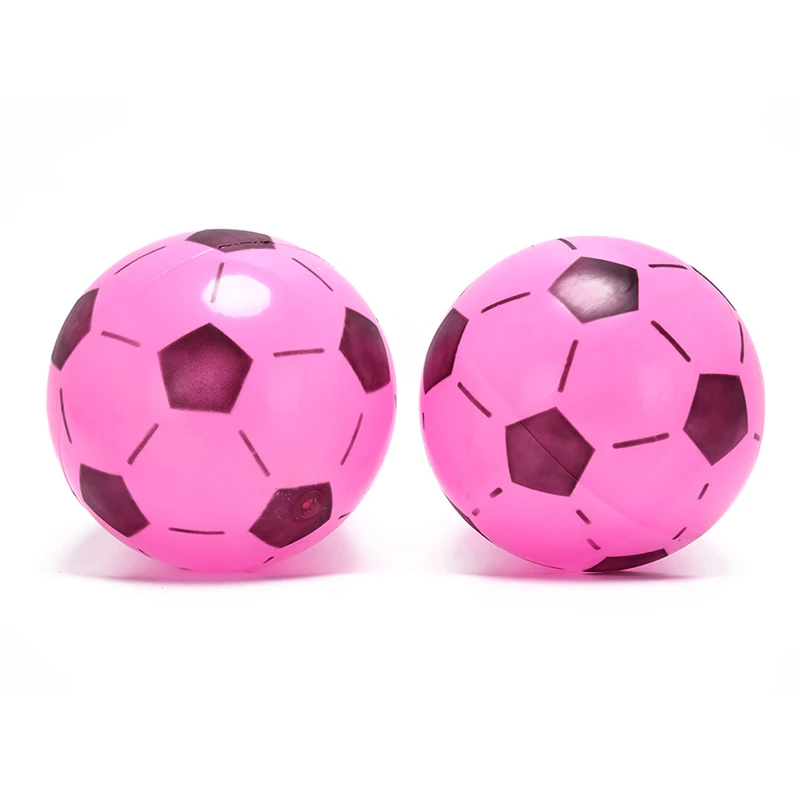 1pcs Funny Inflatable Ball Children Training Soccer Balls Kids Classic toys Rubber Ball Beach Game Toy Balls Color Randomly 18cm
1pcs Funny Inflatable Ball Children Training Soccer Balls Kids Classic toys Rubber Ball Beach Game Toy Balls Color Randomly 18cm