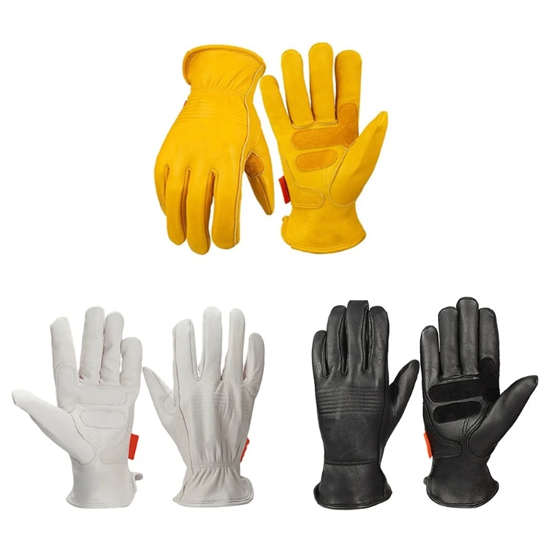 Unisex Sheep Leather Gloves, Wind and Cold Resistant Sports Glove for Motorcycle, Skiing, Trails and Hunting 24BD
Unisex Sheep Leather Gloves, Wind and Cold Resistant Sports Glove for Motorcycle, Skiing, Trails and Hunting 24BD