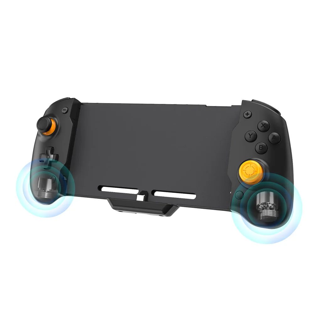 Handheld Gamepad Controller Grip Double Motor Vibration Built-in 6-Axis Gyro Design Joypad with Storage Bag For Nintendo Switch
Handheld Gamepad Controller Grip Double Motor Vibration Built-in 6-Axis Gyro Design Joypad with Storage Bag For Nintendo Switch