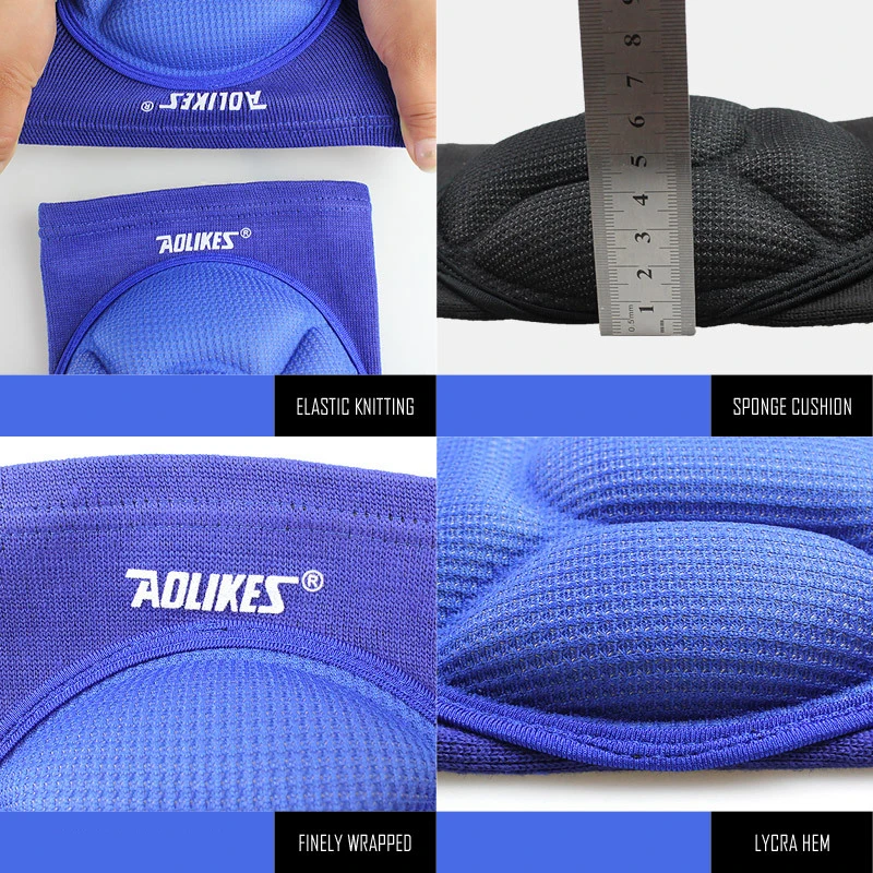 Men's sports kneepad Pat bone support gym protector shock cushion sports protection 2PCS
Men's sports kneepad Pat bone support gym protector shock cushion sports protection 2PCS