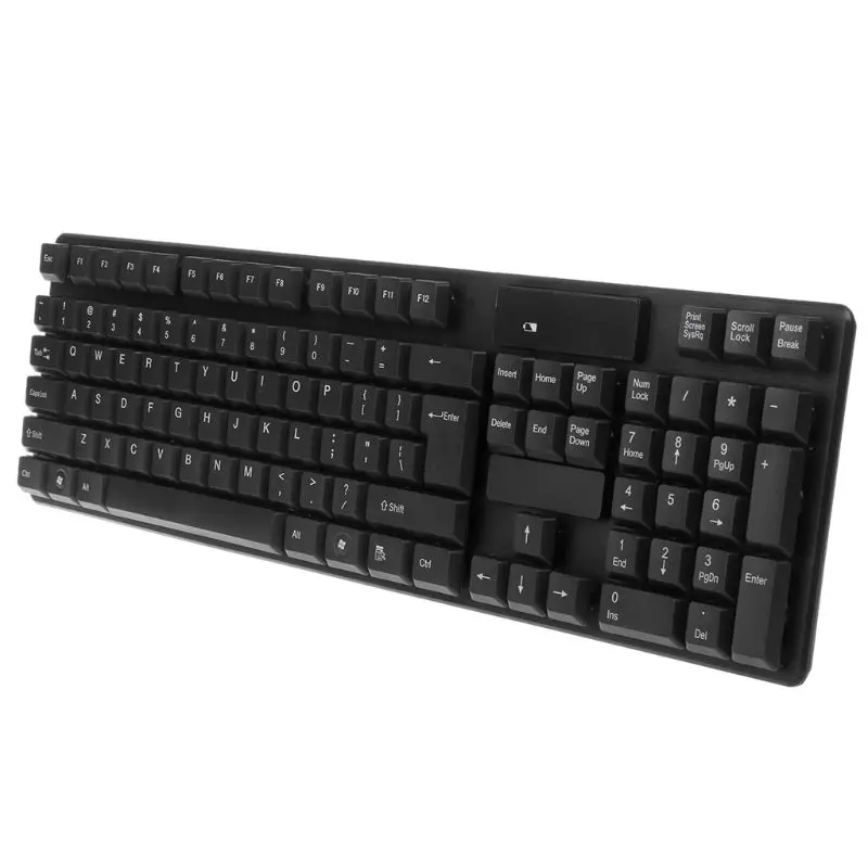 2.4GHz Wireless Keyboard Optical Mouse Combo Kit For Laptop Desktop Computer
2.4GHz Wireless Keyboard Optical Mouse Combo Kit For Laptop Desktop Computer