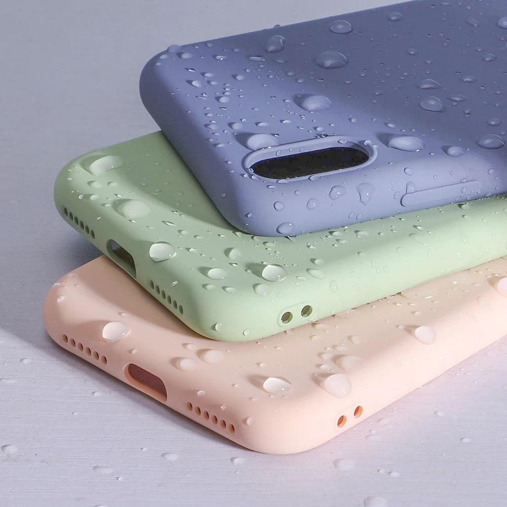 Solid Color Luxury Silicone Cover for iPhone 11 Phone Case SE 2020 8 Plus Funda 10 X XS XR for iPhone 12 Pro Max Mini 6 7 Coque
Solid Color Luxury Silicone Cover for iPhone 11 Phone Case SE 2020 8 Plus Funda 10 X XS XR for iPhone 12 Pro Max Mini 6 7 Coque