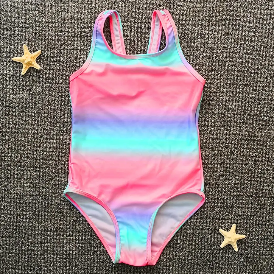 2019 Baby Girl Swimsuit Kids One Piece Rainbow Infant Girl Bathing Suit Children's Swimwear Toddler Girl Swim Wear Swimming Suit
2019 Baby Girl Swimsuit Kids One Piece Rainbow Infant Girl Bathing Suit Children's Swimwear Toddler Girl Swim Wear Swimming Suit