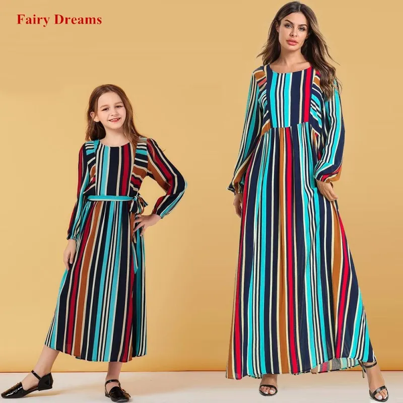 Женские мусульманские платья Желтый abaya Дубай Турецкая индейка Бангладеш кафтан