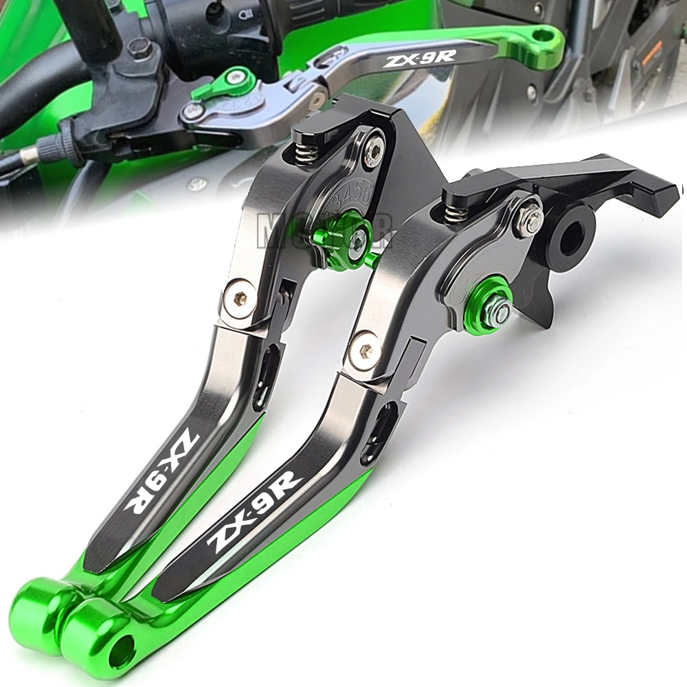 For Kawasaki Ninja ZX9R ZX 9R ZX-9R 2000-2003 2002 2001 2003 Motorcycle Aluminum Adjustable Folding Brake Clutch Lever handles
For Kawasaki Ninja ZX9R ZX 9R ZX-9R 2000-2003 2002 2001 2003 Motorcycle Aluminum Adjustable Folding Brake Clutch Lever handles