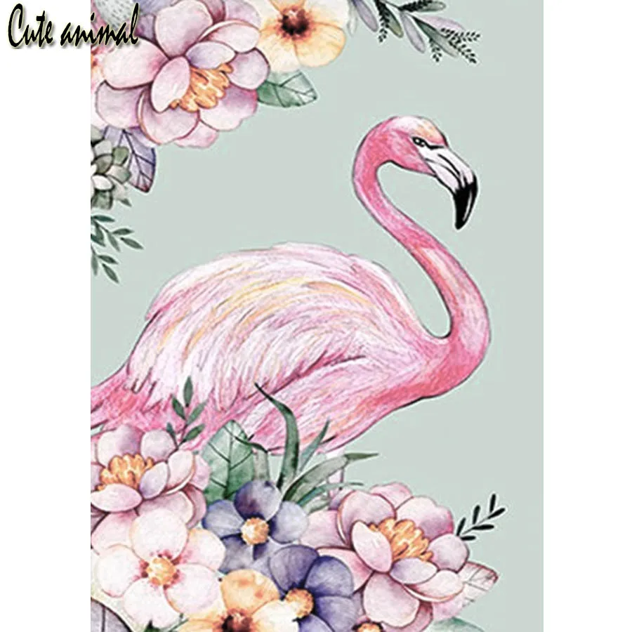 Animal flamingo flower Diamond Painting Cross Stitch kit Full Square round drill Diamond Mosaic Diamond Embroidery sale Decor
Animal flamingo flower Diamond Painting Cross Stitch kit Full Square round drill Diamond Mosaic Diamond Embroidery sale Decor