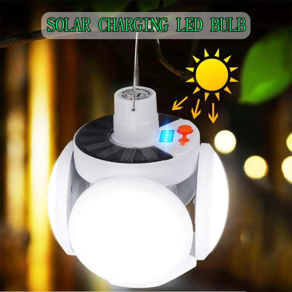 Solar LED Camping Light Portable Lantern USB Rechargeable Waterproof Hanging Tent Lamp Outdoor Emergency Lights
Solar LED Camping Light Portable Lantern USB Rechargeable Waterproof Hanging Tent Lamp Outdoor Emergency Lights
