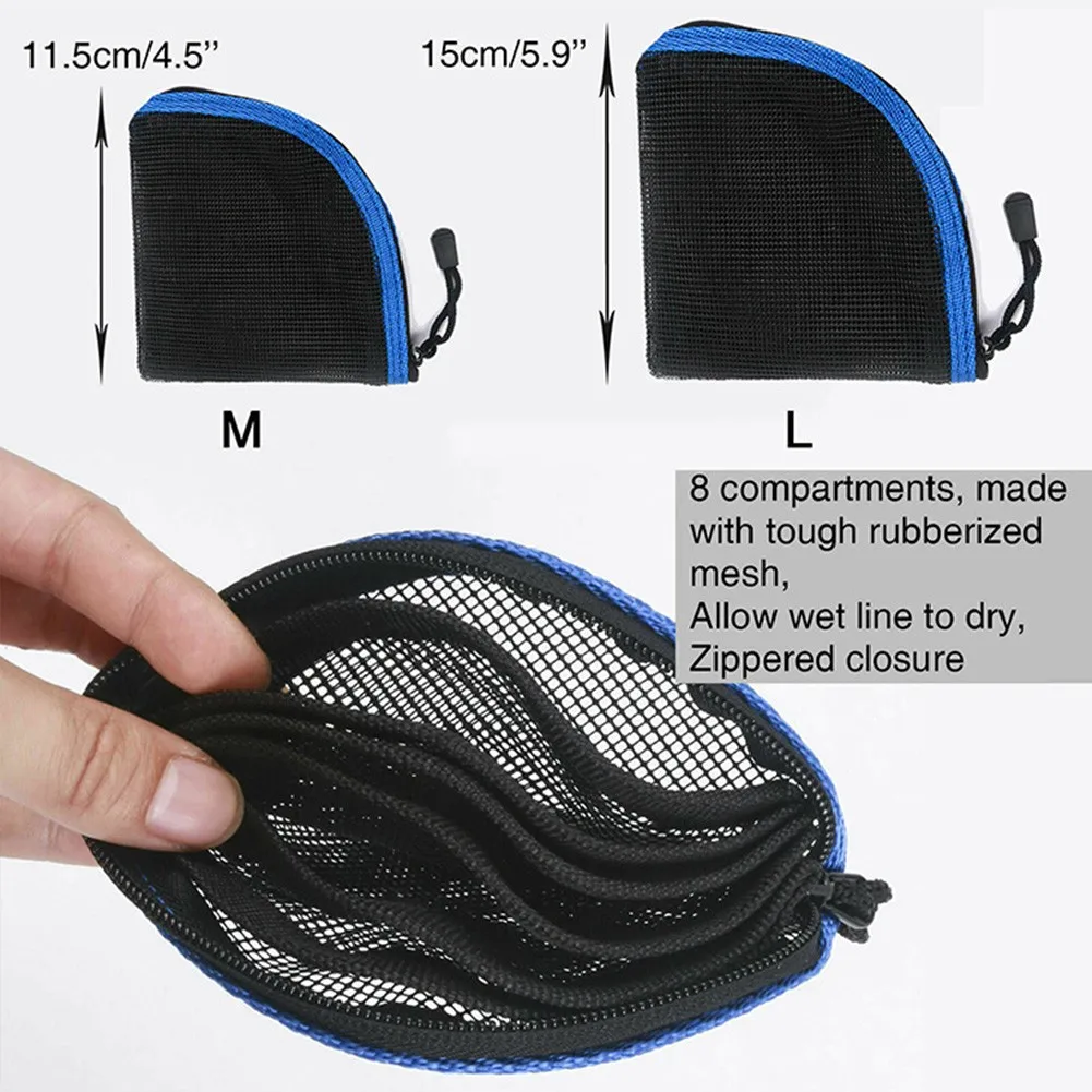 Fly Fishing Line Storage Wallets Mainline Leaders Tippets Keep Dry Bag Fishing Line Storage Classification Bag For Fishing
Fly Fishing Line Storage Wallets Mainline Leaders Tippets Keep Dry Bag Fishing Line Storage Classification Bag For Fishing