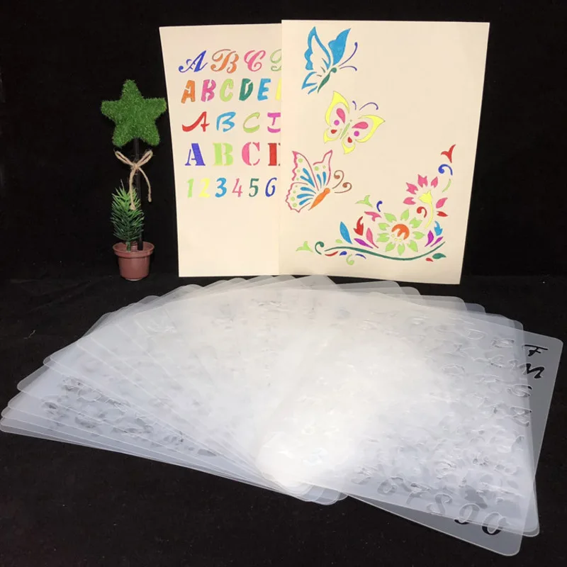 21 шт. DIY инструмент для рисования Геометрическая Линейка Канцелярские товары полый шаблон для копирования домашних животных белая линейка ... 
21 шт. DIY инструмент для рисования Геометрическая Линейка Канцелярские товары полый шаблон для копирования домашних животных белая линейка ...