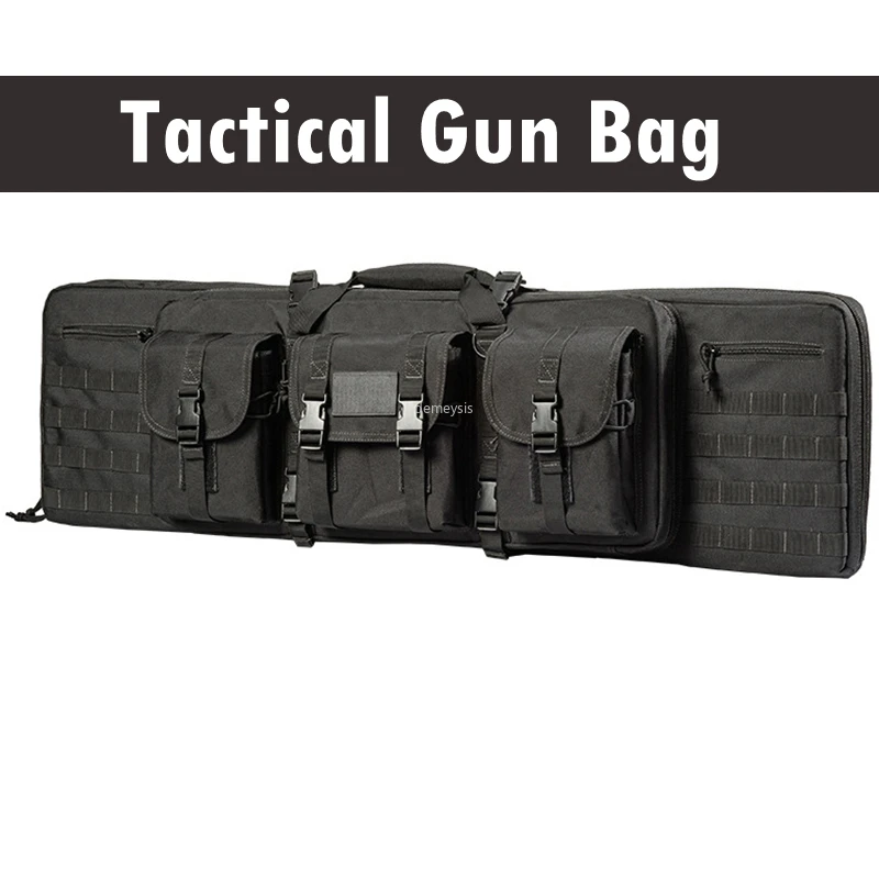 95cm / 116cm Tactical Gun Bags Molle Military Airsoft Rifle Gun Carry Bags Backpack Shooting Hunting Shotgun Accessories Bags
95cm / 116cm Tactical Gun Bags Molle Military Airsoft Rifle Gun Carry Bags Backpack Shooting Hunting Shotgun Accessories Bags