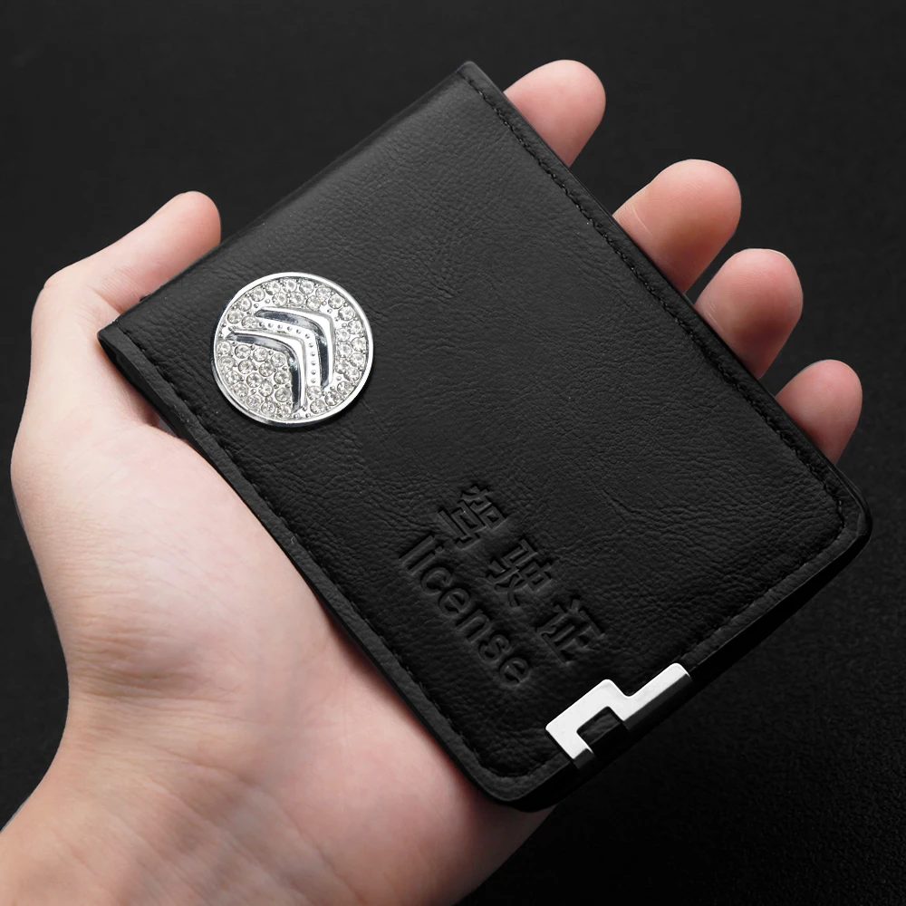 Fashion Leather Car Driver License Case Multi-Function Wallet Cover For Citroen C1 C2 C3 C4 C5 C6 C8 C4L DS3 DS4 DS5 DS5LS DS6
Fashion Leather Car Driver License Case Multi-Function Wallet Cover For Citroen C1 C2 C3 C4 C5 C6 C8 C4L DS3 DS4 DS5 DS5LS DS6