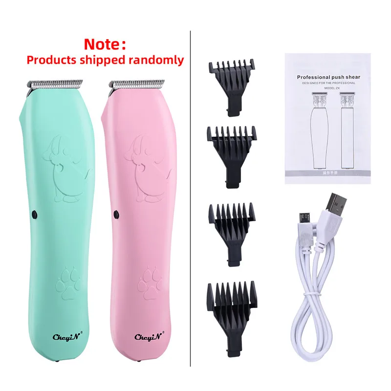 CkeyiN Dog Grooming Clippers Cordless Cat Hair Trimmer Electric Pet Trimmer Low Noise Rechargeable Pets Shaver Animal Kit
CkeyiN Dog Grooming Clippers Cordless Cat Hair Trimmer Electric Pet Trimmer Low Noise Rechargeable Pets Shaver Animal Kit