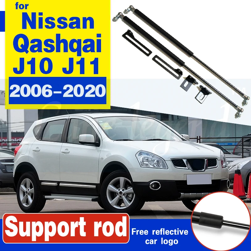 Car Bonnet Hood Gas Shock Strut Lift Support Rod Bars Bracket Styling No Drilling/Welding For Nissan QASHQAI J10 J11 2006-2020
Car Bonnet Hood Gas Shock Strut Lift Support Rod Bars Bracket Styling No Drilling/Welding For Nissan QASHQAI J10 J11 2006-2020