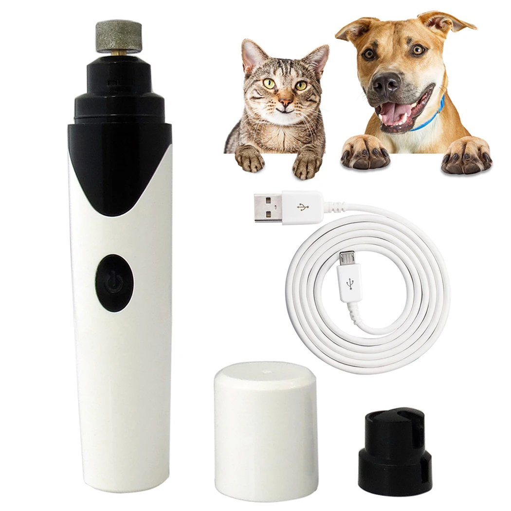 Dog Cat Nail Clippers for Dog Nail Grinders Rechargeable USB Charging Pet Quiet Cat Paws Nail Grooming Trimmer Tools
Dog Cat Nail Clippers for Dog Nail Grinders Rechargeable USB Charging Pet Quiet Cat Paws Nail Grooming Trimmer Tools