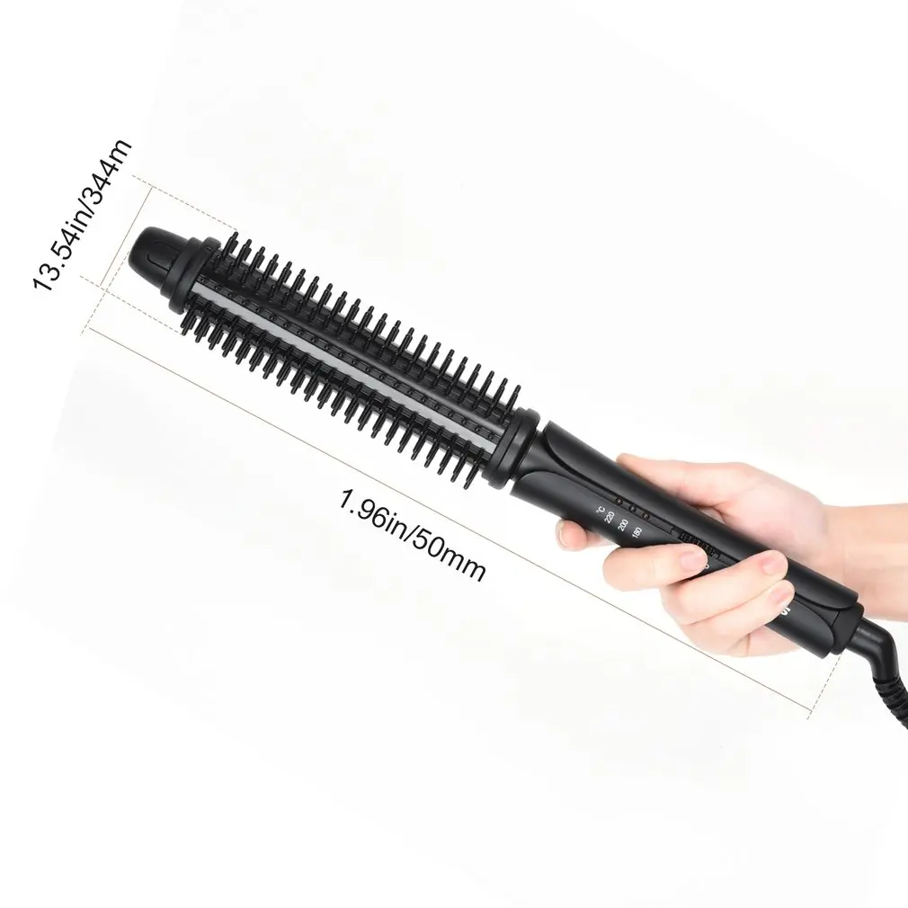 U-Kiss Interchangeable Brush & Clip Super Hard Titanium Coated Heating Plate Dual Voltage 3 In 1 Ionic Hair Styler Hair Curler
U-Kiss Interchangeable Brush & Clip Super Hard Titanium Coated Heating Plate Dual Voltage 3 In 1 Ionic Hair Styler Hair Curler