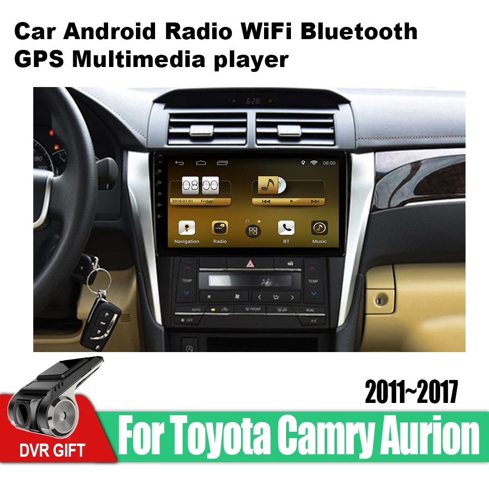 ZaiXi Android Car 2 din multimedia GPS Navigation For Toyota Camry Aurion 2011~2017 USA Version vedio stereo Radio audio video
ZaiXi Android Car 2 din multimedia GPS Navigation For Toyota Camry Aurion 2011~2017 USA Version vedio stereo Radio audio video