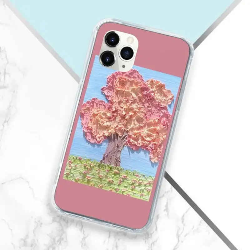 Creative three-dimensional oil painting Phone Case Transparent for iPhone 11 12 mini pro XS MAX 8 7 6 6S Plus X 5S SE 2020 XR
Creative three-dimensional oil painting Phone Case Transparent for iPhone 11 12 mini pro XS MAX 8 7 6 6S Plus X 5S SE 2020 XR