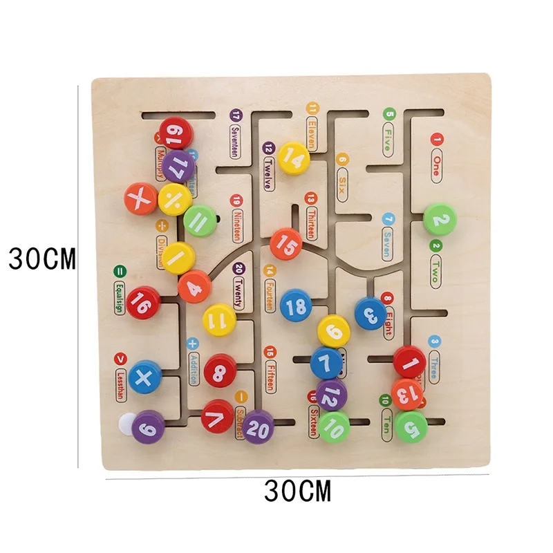 Kids Toys Montessori Wooden Toys Maze Slide Puzzle Jigsaw Board Alphabet Digital Matching Early Educational Toys For Children
Kids Toys Montessori Wooden Toys Maze Slide Puzzle Jigsaw Board Alphabet Digital Matching Early Educational Toys For Children