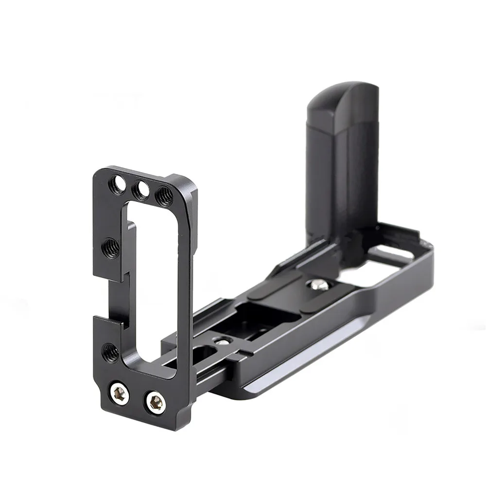 For FUJIFILM X-E4 Camera Aluminum Alloy Handle Quick Release Plate L-board for FUJIFILM X-E4 Camera Accessories
For FUJIFILM X-E4 Camera Aluminum Alloy Handle Quick Release Plate L-board for FUJIFILM X-E4 Camera Accessories