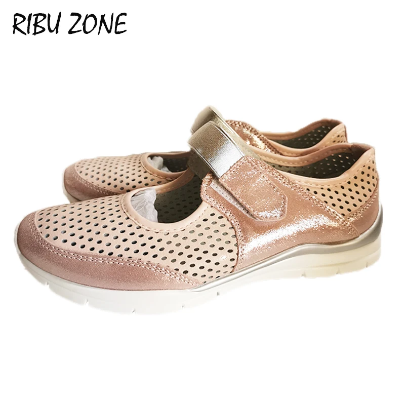 RIBU ZONE 2019 Summer Women Flat Platform Shoes Woman Breathable Mesh Casual Shoes Moccasin Zapatos Mujer Ladies Boat Shoes
RIBU ZONE 2019 Summer Women Flat Platform Shoes Woman Breathable Mesh Casual Shoes Moccasin Zapatos Mujer Ladies Boat Shoes
