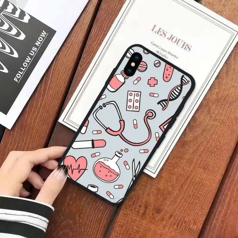 Medicine Doctor Nurse Spain Cartoon high quality Phone Case for iPhone 11 12 mini pro XS MAX 8 7 6 6S Plus X 5S SE 2020 XR
Medicine Doctor Nurse Spain Cartoon high quality Phone Case for iPhone 11 12 mini pro XS MAX 8 7 6 6S Plus X 5S SE 2020 XR