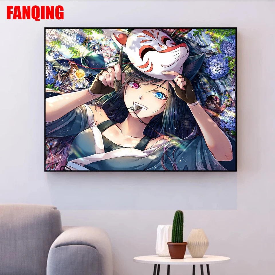 Anime Cartoon Girl Poster Home Decor DIY 5D Diamond Painting Diamond Mosaic Diamond Embroidery Home Decor Cross Stitch Kits
Anime Cartoon Girl Poster Home Decor DIY 5D Diamond Painting Diamond Mosaic Diamond Embroidery Home Decor Cross Stitch Kits