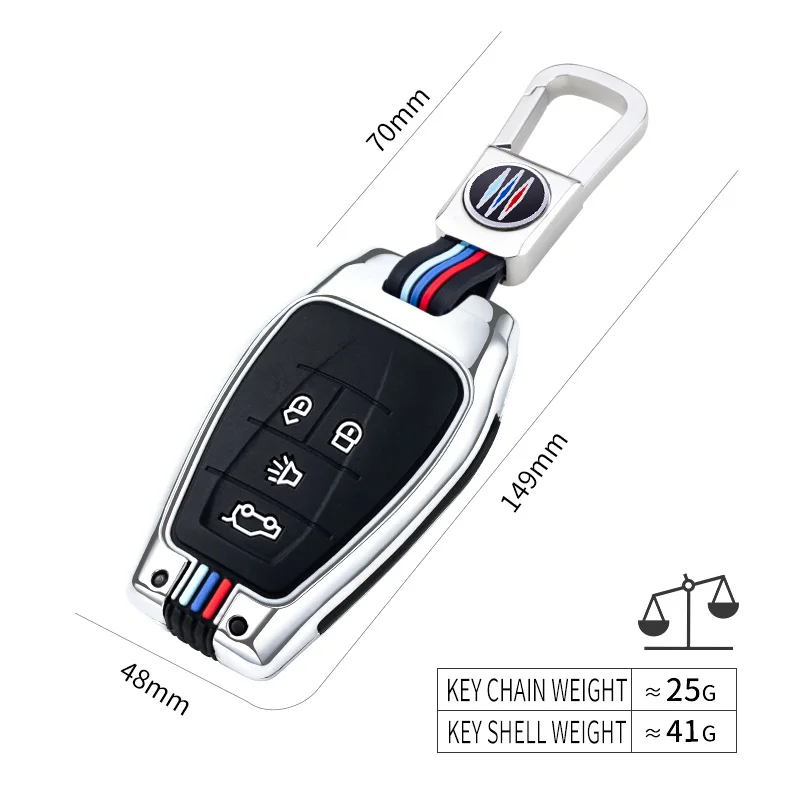 Galvanized Alloy Car Key Case Cover for Soueast DX3 DX7 Lingzhi V5 Lingshi V6 Lingyue V3 Car Accessories Luxury & Fashion Shell
Galvanized Alloy Car Key Case Cover for Soueast DX3 DX7 Lingzhi V5 Lingshi V6 Lingyue V3 Car Accessories Luxury & Fashion Shell