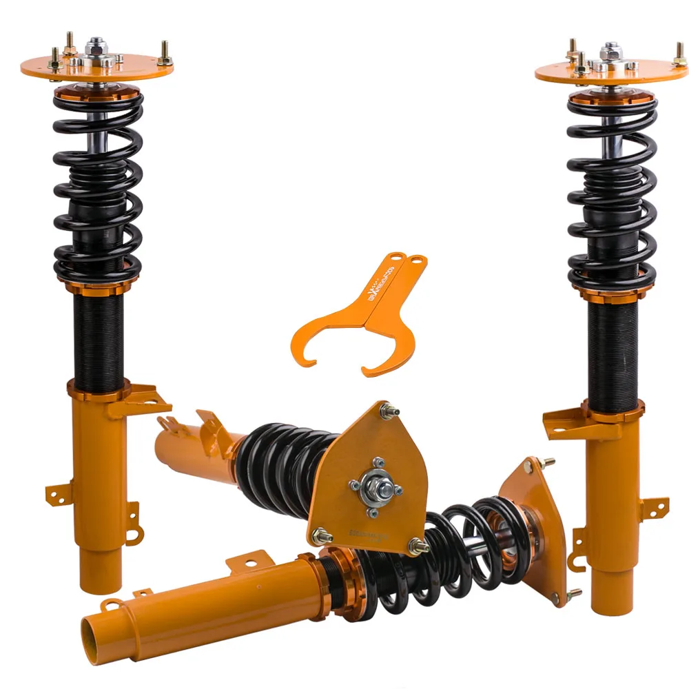 4pcs Coilover Kit for Ford Taurus Mercury Sable Sedan 1996-2007 Shock Absorber Struts
4pcs Coilover Kit for Ford Taurus Mercury Sable Sedan 1996-2007 Shock Absorber Struts