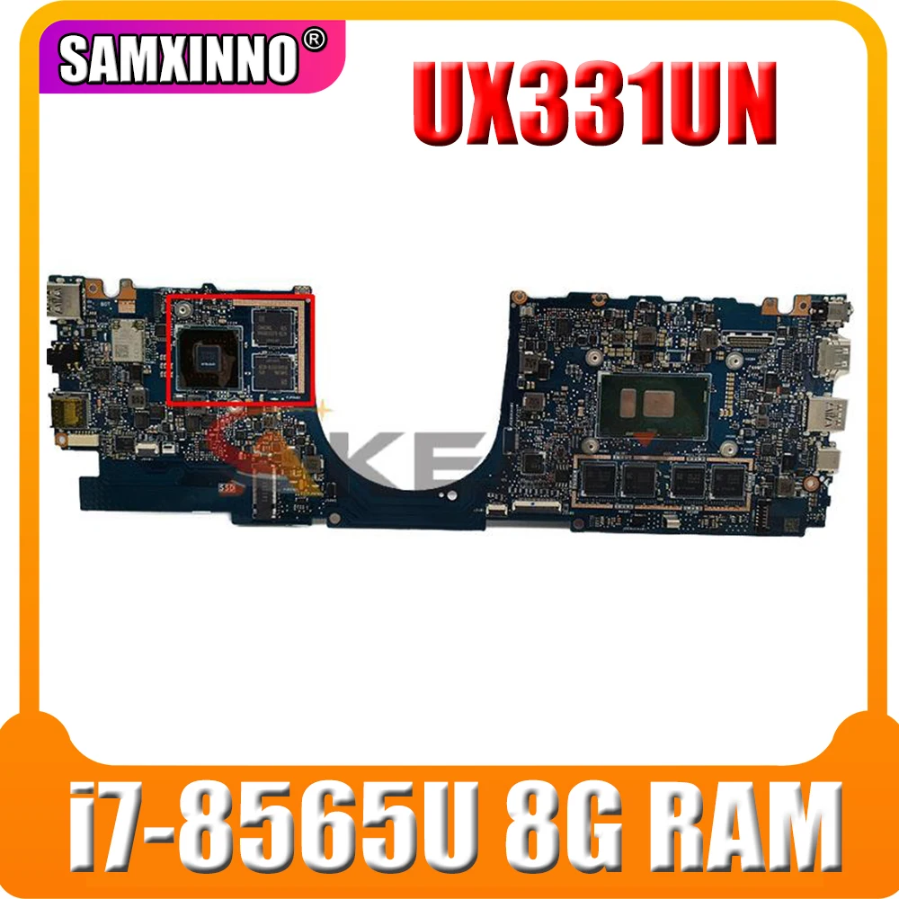Материнская плата Akemy UX331UN Laotop с i7-8565U 8G оперативной памяти для ASUS ZenBook 13 UX331UN UX331UB UX331U U3300U U3100U материнская плата
Материнская плата Akemy UX331UN Laotop с i7-8565U 8G оперативной памяти для ASUS ZenBook 13 UX331UN UX331UB UX331U U3300U U3100U материнская плата