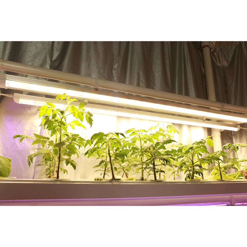 (10 шт./лот) 120 см T8 LED Grow Light Tube integrated Phyto Bar для комнатных растений парниковая