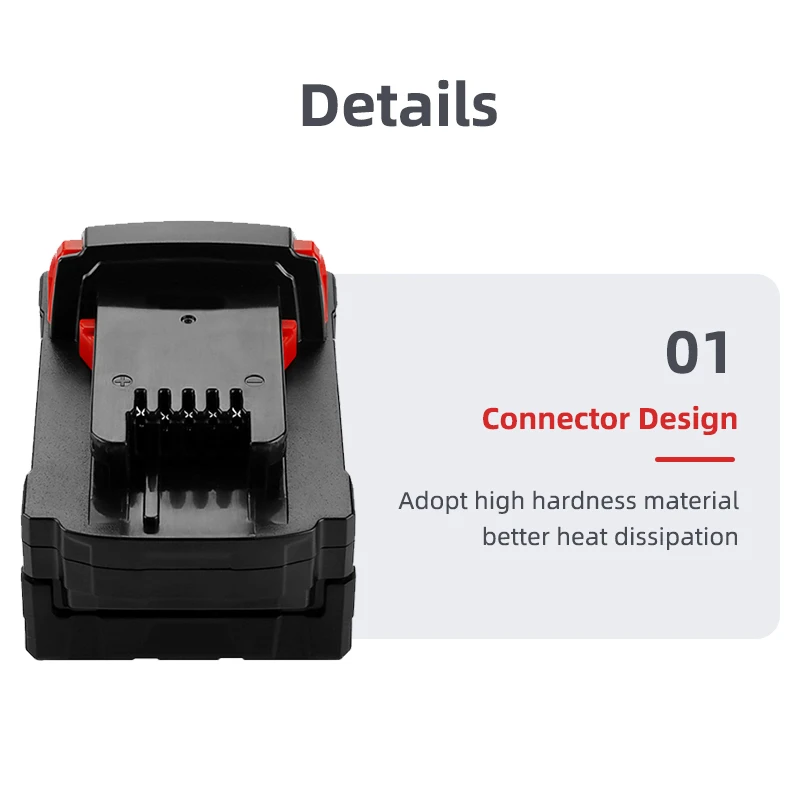 Replacement for Milwaukee 18V 5.5Ah Li-ion Rechargeable C18B Li18 M18B XC Power tool battery for Milwaukee 18V drill battery
Replacement for Milwaukee 18V 5.5Ah Li-ion Rechargeable C18B Li18 M18B XC Power tool battery for Milwaukee 18V drill battery