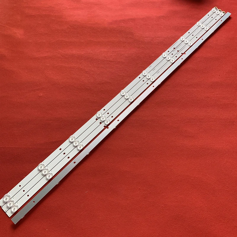 LED Backlight strip 10 lamp For Hisense 49'' TV H49M2600 H49M2100 JL.D490A1330-003BS-M LED49H2600 LED49K300U JHD490N2F81\S0
LED Backlight strip 10 lamp For Hisense 49'' TV H49M2600 H49M2100 JL.D490A1330-003BS-M LED49H2600 LED49K300U JHD490N2F81\S0