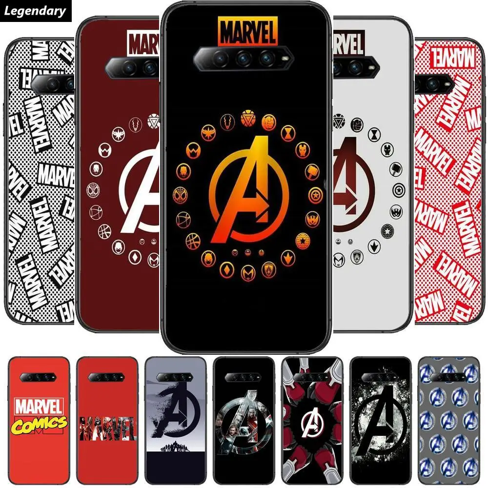 marvel Logo Phone Case For xiaomi redmi Black Shark 4 Pro 2 3 3s Cases Helo Black Cover Silicone Back Prett mini cover funda
marvel Logo Phone Case For xiaomi redmi Black Shark 4 Pro 2 3 3s Cases Helo Black Cover Silicone Back Prett mini cover funda