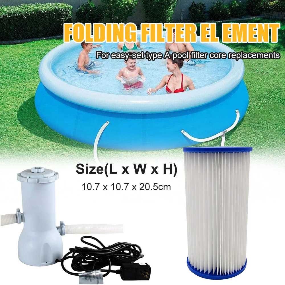 Upgrade Swimming Pool Filter Intex Type A (29000) Filter Cartridge Size A Replacement Filter Wholesale Dropshipping
Upgrade Swimming Pool Filter Intex Type A (29000) Filter Cartridge Size A Replacement Filter Wholesale Dropshipping