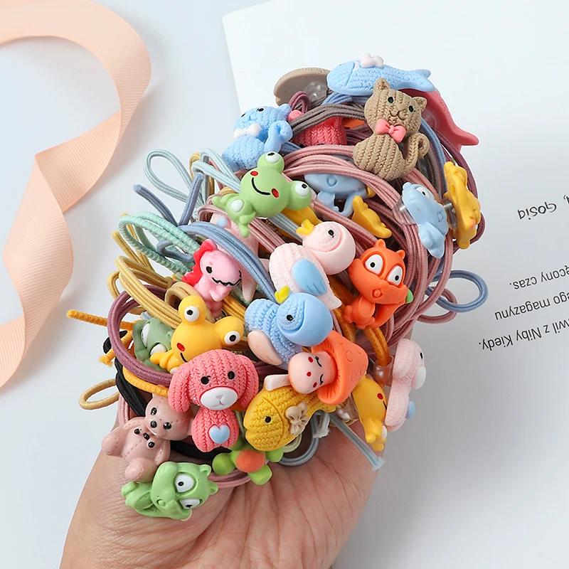 Cute animal hair ring Cat dog rabbit hair bands headwear girl rubber band elastic hair bands Korean children hair Accessories
Cute animal hair ring Cat dog rabbit hair bands headwear girl rubber band elastic hair bands Korean children hair Accessories