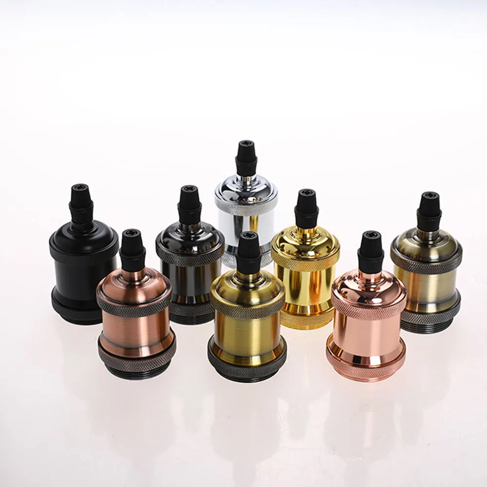 Винтажный алюминиевый держатель для лампы E27, винтовое основание для лампы Эдисона, 250 В, промышленные подвесные фитинги в стиле ретро, патро...
Винтажный алюминиевый держатель для лампы E27, винтовое основание для лампы Эдисона, 250 В, промышленные подвесные фитинги в стиле ретро, патро...