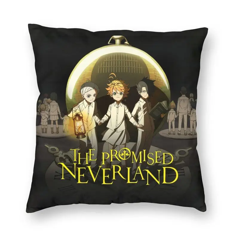 Обещанный Neverland Yakuso No Neverland Чехол-наволочка для подушки домашний декор Аниме Манга подушки для автомобиля Двусторонняя Подушка
Обещанный Neverland Yakuso No Neverland Чехол-наволочка для подушки домашний декор Аниме Манга подушки для автомобиля Двусторонняя Подушка