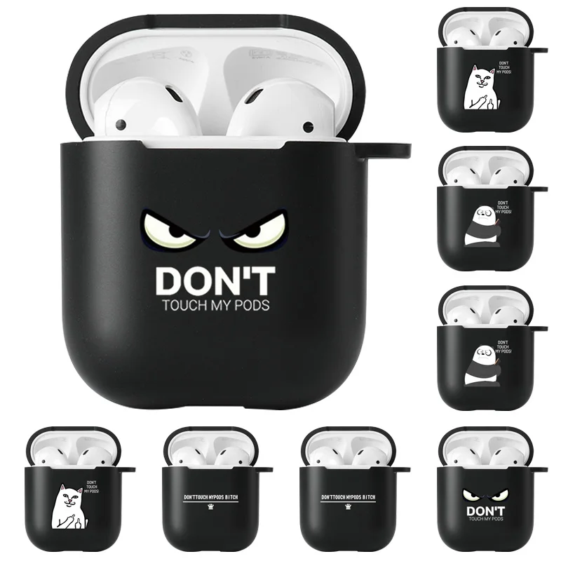 Case For Apple Airpods 2 3 Cases Slogan Simple Text Dont touch Airpods Pro Soft Earphone Cover Funda for Air pods Pro Capas Bags
Case For Apple Airpods 2 3 Cases Slogan Simple Text Dont touch Airpods Pro Soft Earphone Cover Funda for Air pods Pro Capas Bags