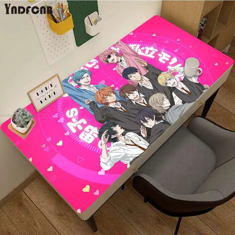 Yarichin Bitch-bu Club Skin Large Gaming Mouse Pad XL Locking Edge Size For Large Edge Locking Speed Version Game Keyboard Pad
Yarichin Bitch-bu Club Skin Large Gaming Mouse Pad XL Locking Edge Size For Large Edge Locking Speed Version Game Keyboard Pad