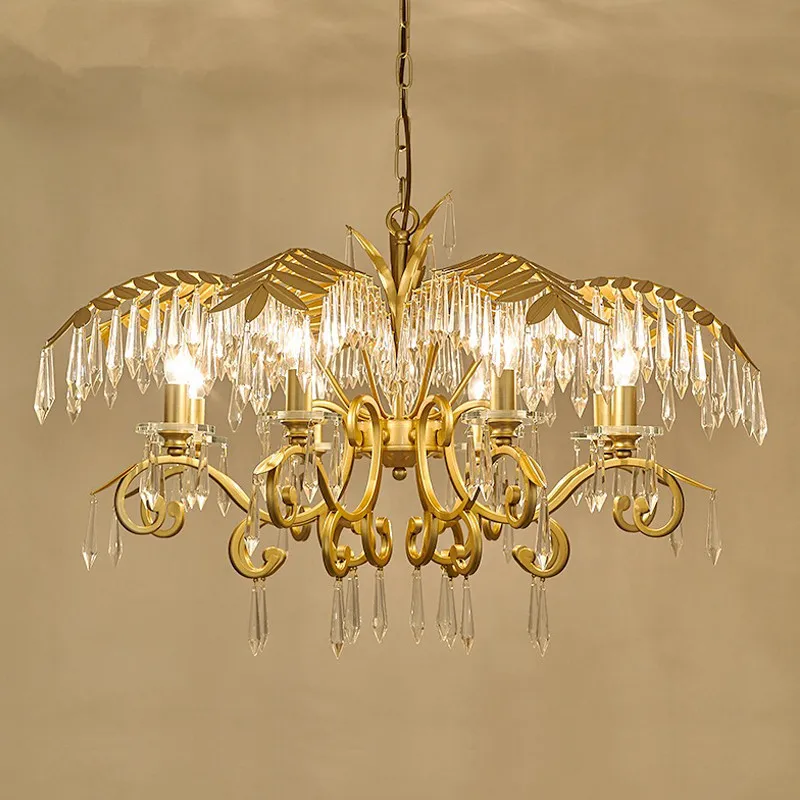 2019 Luxury Crystal Chandelier Living Room Lamp lustres de cristal indoor Lights Crystal Pendants For Chandeliers Free shipping
2019 Luxury Crystal Chandelier Living Room Lamp lustres de cristal indoor Lights Crystal Pendants For Chandeliers Free shipping
