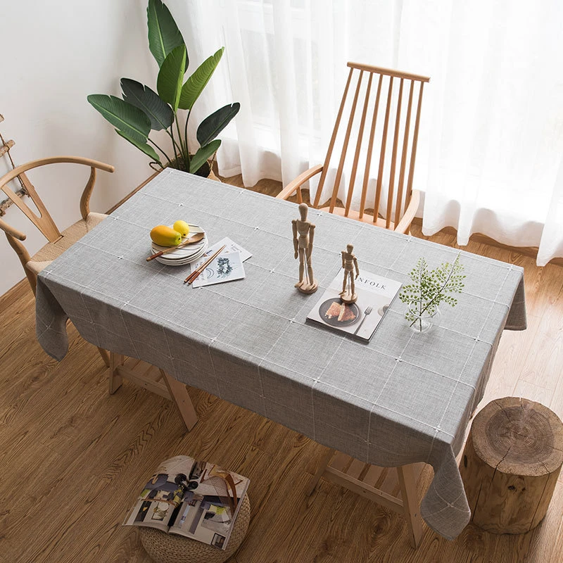 Embroidered Large Lattice Solid Color Tablecloth Rectangular Kitchen Dinner Coffee Tea Table Cover
Embroidered Large Lattice Solid Color Tablecloth Rectangular Kitchen Dinner Coffee Tea Table Cover